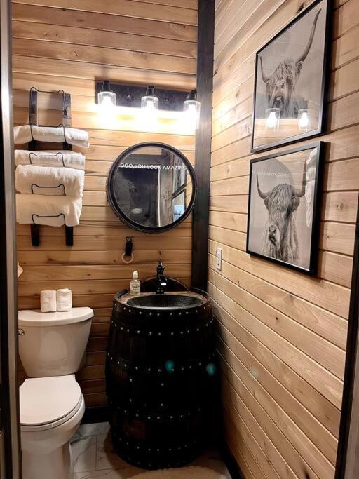 Bourbon Barrel Cottages #2 Of 5 On Kentucky Trail Lawrenceburg Eksteriør billede